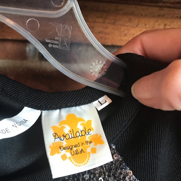 AVAILABLE LBD with sequin snakeskin print - Picture 7 of 14